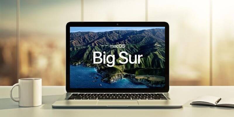 macos big sur slow