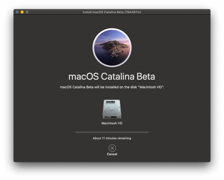 installing catalina on unsupported mac