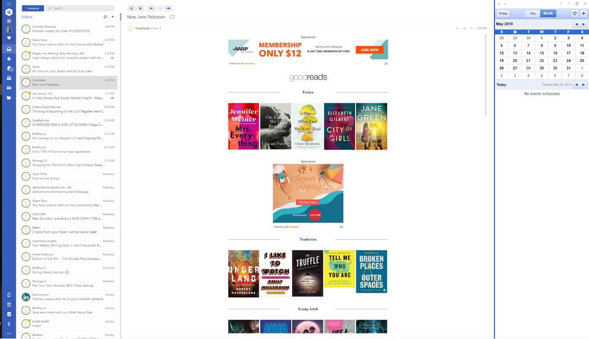 mailbird review 2019