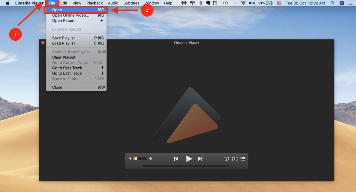 mpeg4 movie player for mac