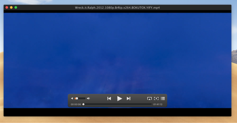 how to view mp4 on mac