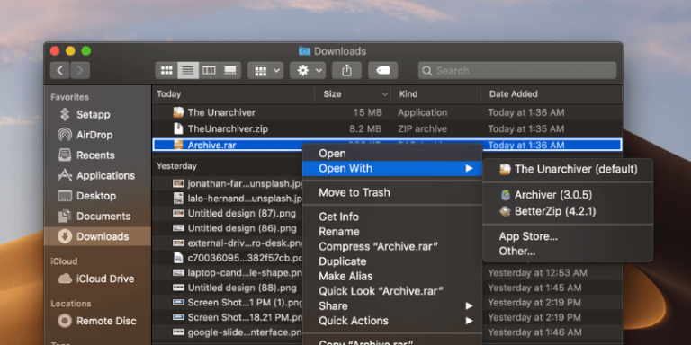 ez7z file open with mac