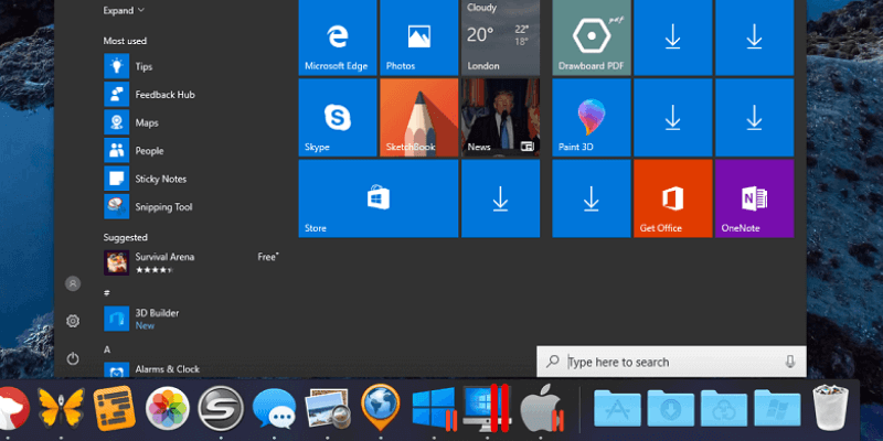 Parallels Desktop 19 for Mac Student Edition, Run Windows on Mac Virtual Machine Software, Authorized by Microsoft