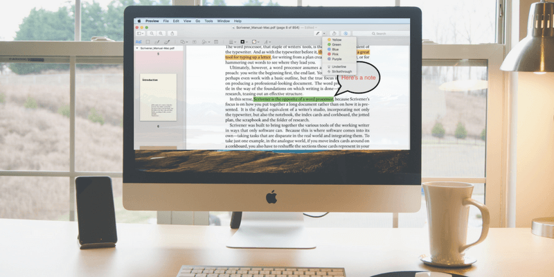 the best pdf creation software on mac