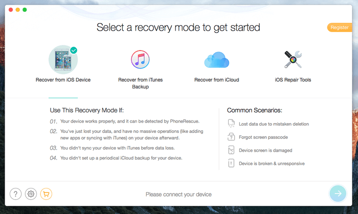 can stellar data recovery access brocken ipnone that canot trust pc