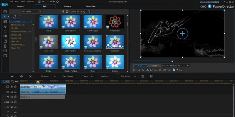 powerdirector video editor