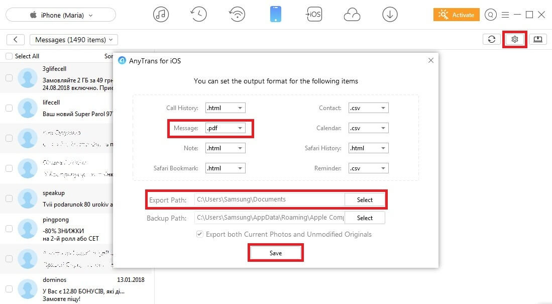 how to export text messages from mac to pdf how to export text messages from mac to pdf