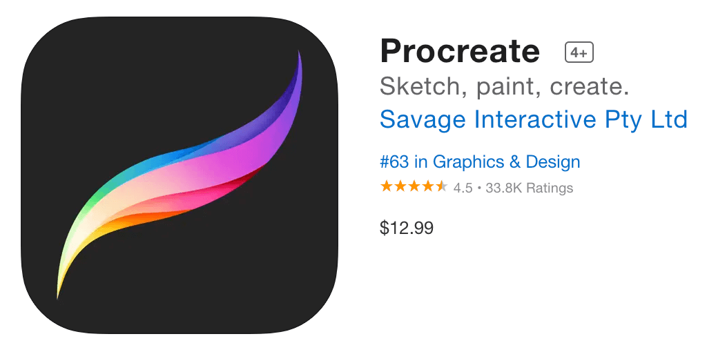 procreate app cost procreate app cost