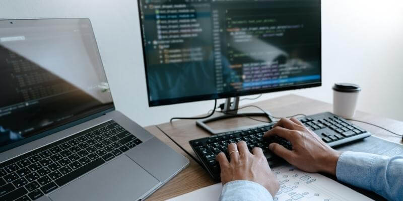 keyboard for programming