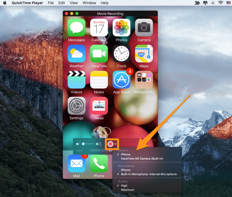 how to add screen record on iphone