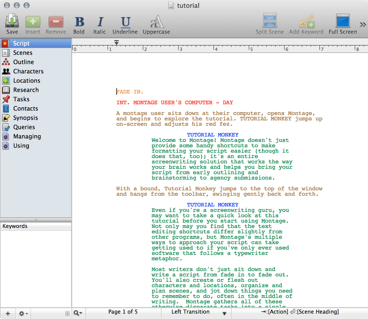 What Is The Best Script Writing Software For Mac