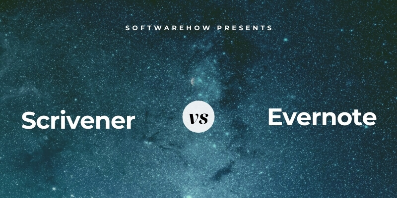 scrivener vs evernote