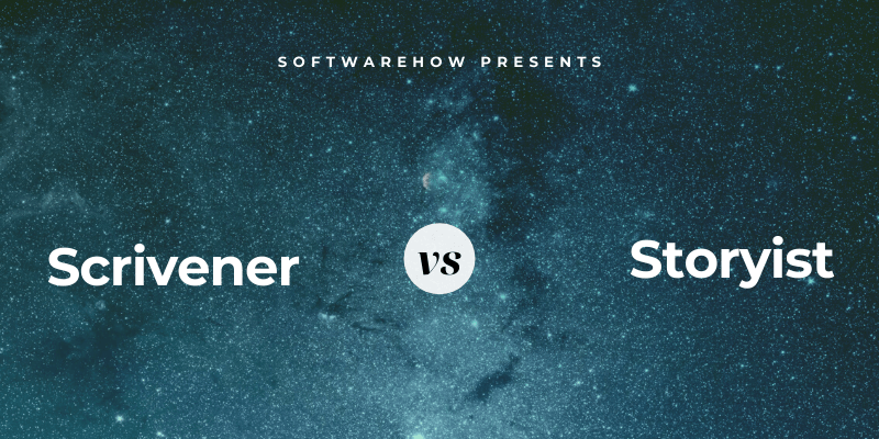 scrivener vs storyist