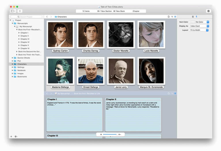 storyist and scrivener