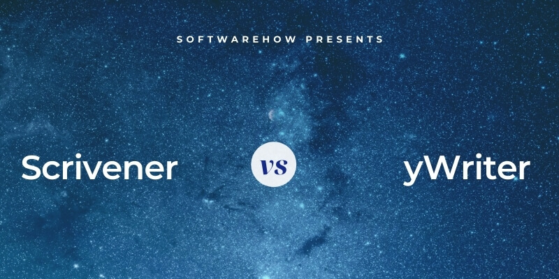 scrivener vs ywriter