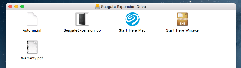 Format Seagate For Mac