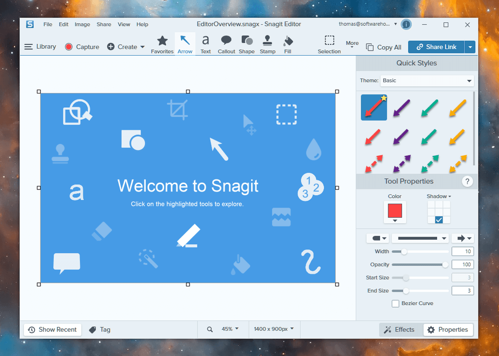 What is Snagit?