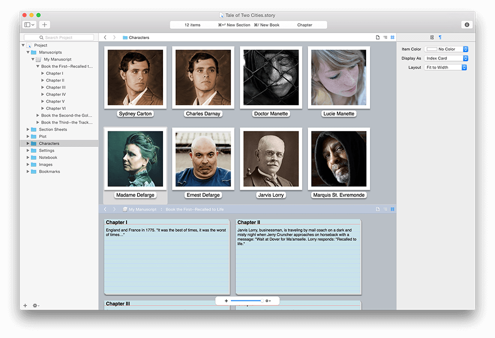 kindle ebook writing with storyist