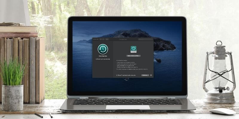 time machine backup