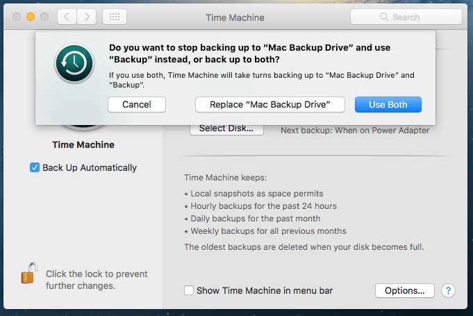 free mac backup software 2018