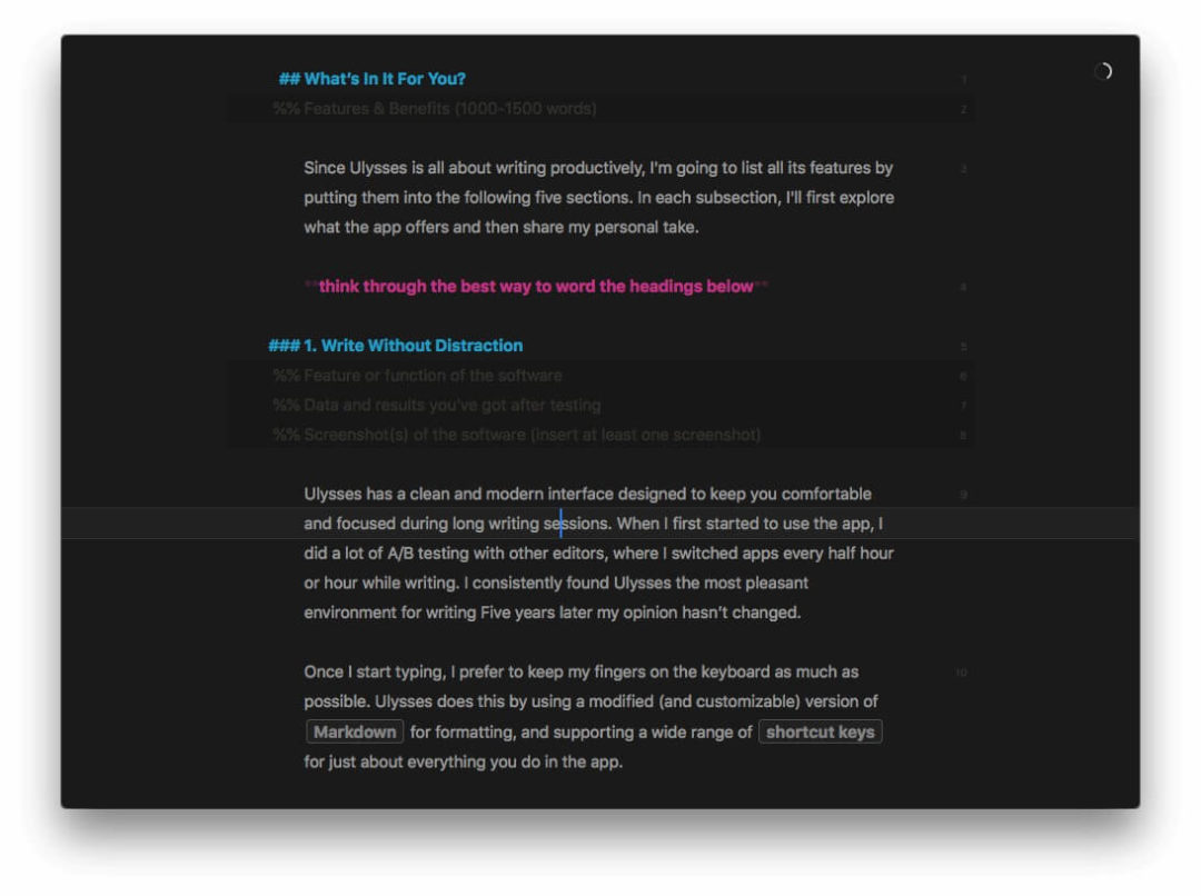 Ulysses vs. Scrivener Which One Should You Use in 2024?