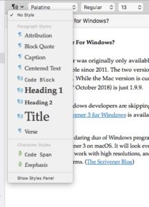 ulysses vs scrivener ulysses vs scrivener