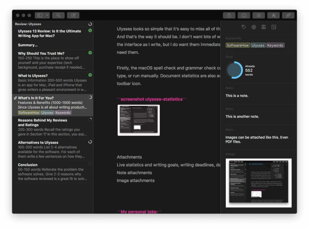 ulysses vs scrivener ulysses vs scrivener