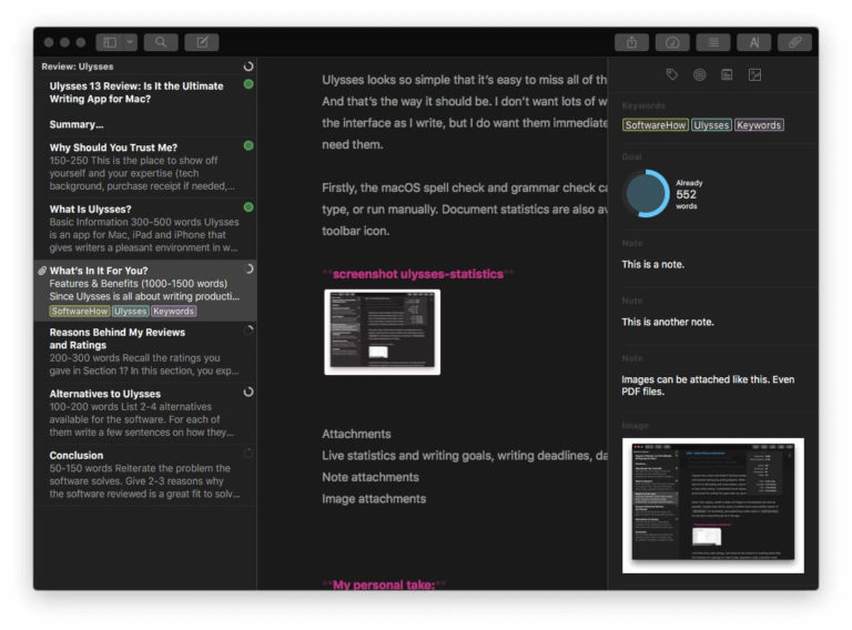 ulysses vs scrivener ulysses vs scrivener
