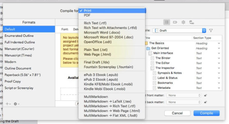 ulysses vs scrivener ulysses vs scrivener