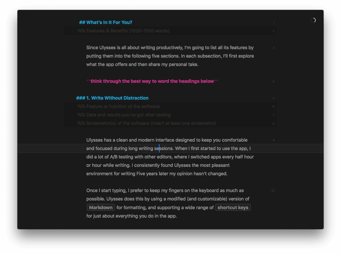ulysses writing program mac reviews ulysses writing program mac reviews