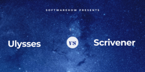 ulysses vs scrivener