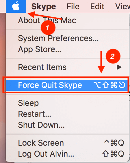 how to uninstall skype mac
