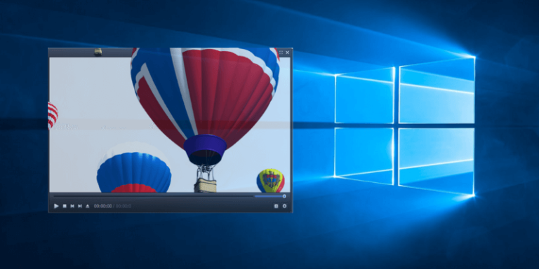 video player for laptop windows 10