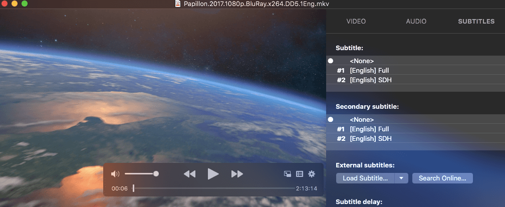 the best video player for mac os x