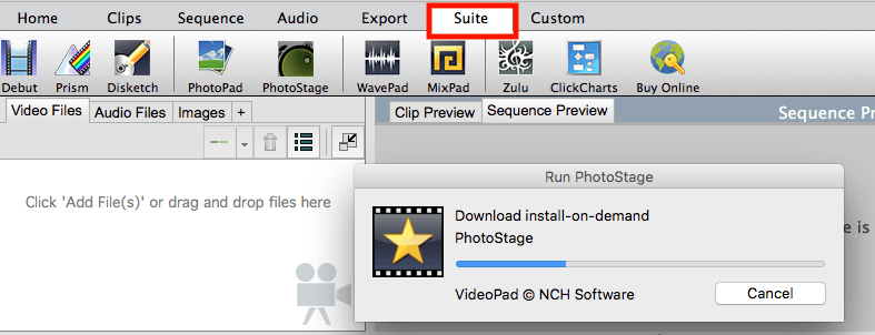 videopad plugins