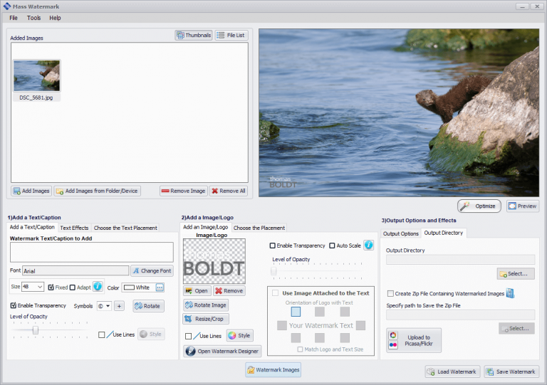 free mass watermark software