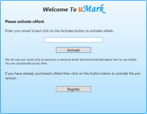 umark watermark software