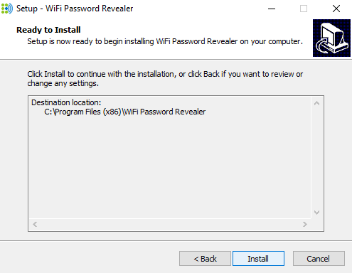 This image has an empty alt attribute; its file name is wifi-password-windows13.png