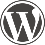 wordpress icon