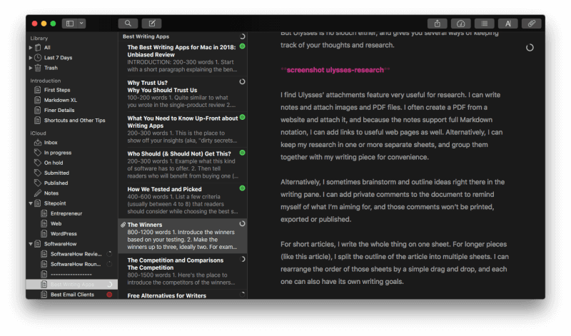 Best Mac Apps For Writers Best Mac Apps For Writers