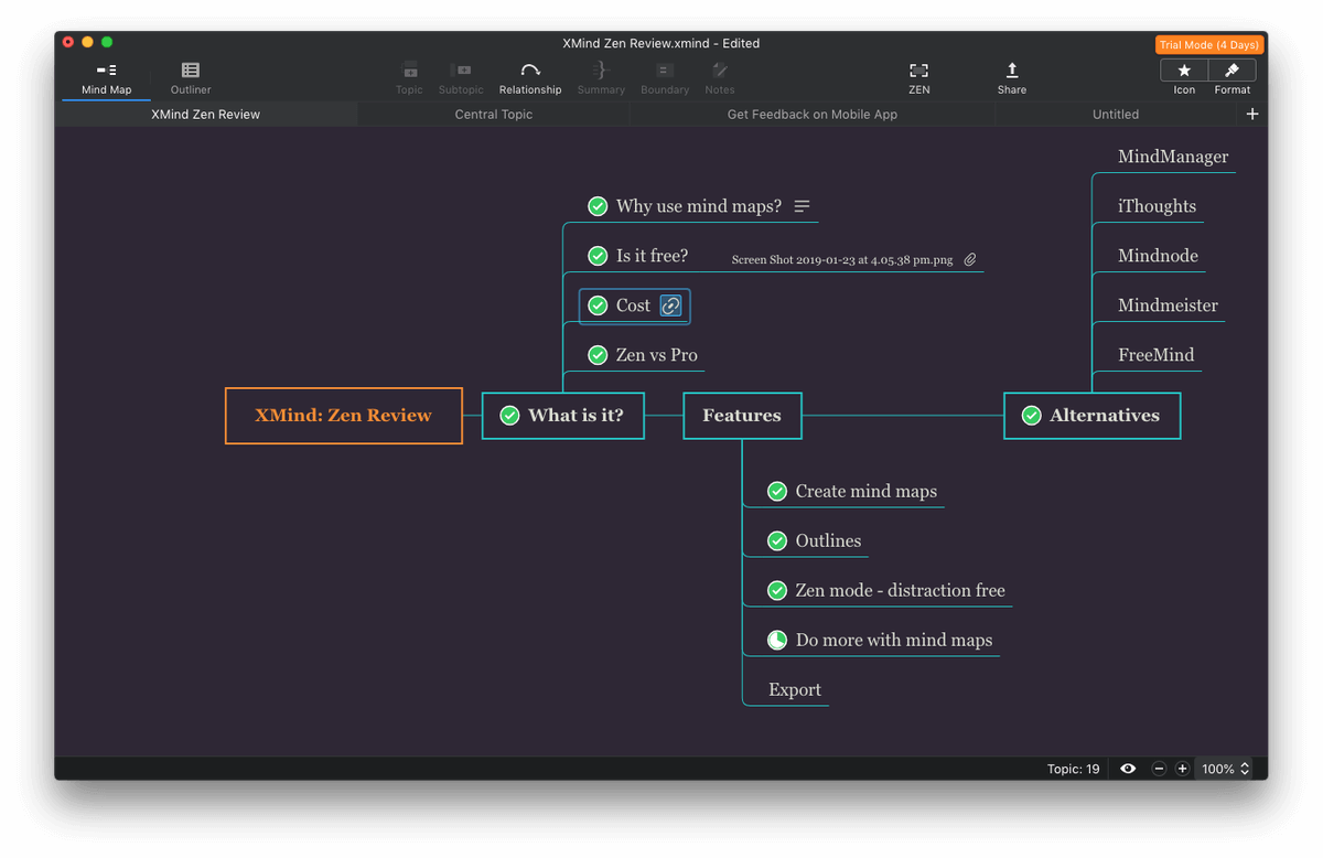 Xmind 21 Review Is This Mind Mapping App Worth It