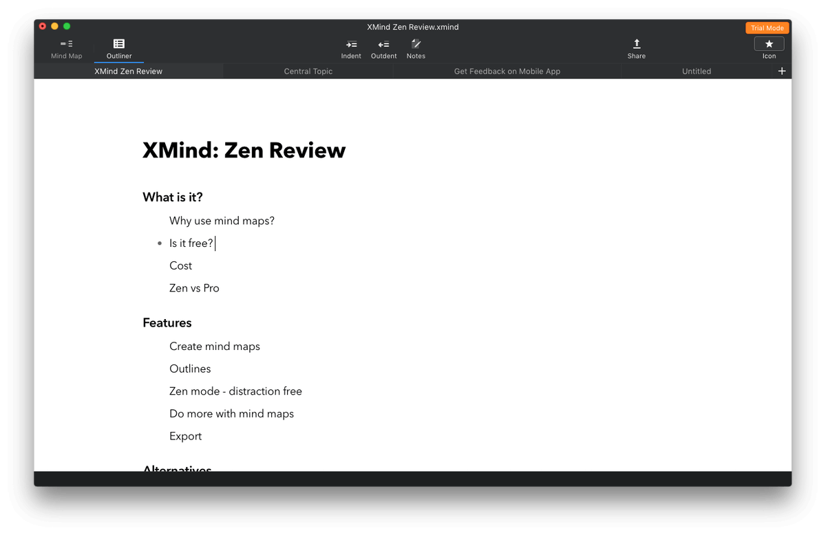 xmind file format xmind file format