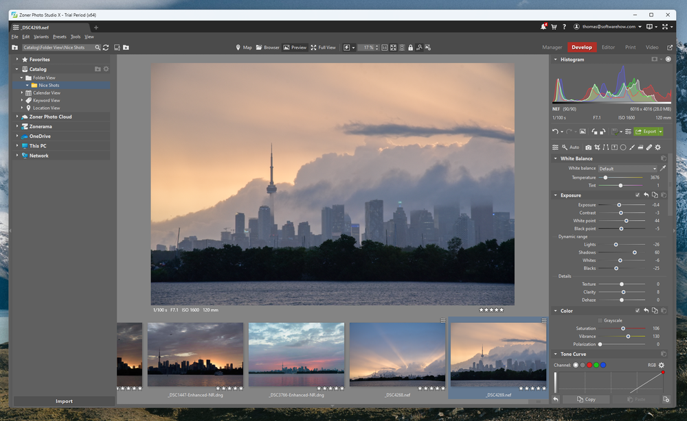 Zoner Photo Studio 17 PRO - Photo Editing Software for PC